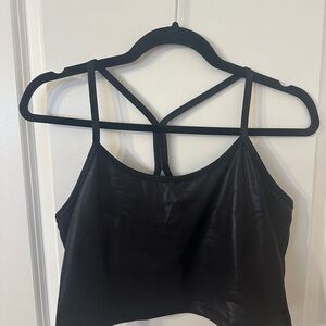 Spacedye Slim Racerback Cropped Tank